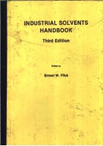 INDUSTRIAL SOLVENTS HANDBOOK Third Edition