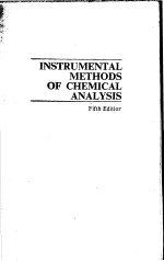 INSTRUMENTAL METHODS OF CHEMICAL ANALYSIS