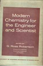 MODERN CHEMISTRY FOR THE ENGINEER AND SCIENTIST