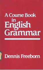 A Course book in English Grammar