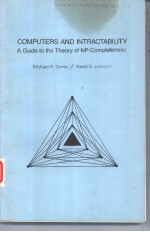 COMPUTERS AND INTRACTABILITY A GUIDE TO THE THEORY OF NP-COMPLETENESS