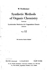 SYNTHETIC METHODS OF ORGANIC CHEMISTRY VOL 12