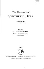 The Chemistry of SYNTHETIC DYES VOLUME Ⅳ