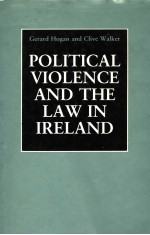 POLITICAL VIOLENCE AND THE LAW IN IRELAND