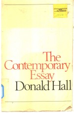 THE CONTEMPORARY ESSAY DONALD HALL