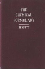 The Chemical Formulary VOLUME Ⅷ