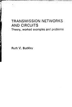 TRANSMISSION NETWORKS AND CIRCUITS