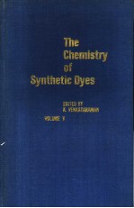 The Chemistry of SYNTHETIC DYES VOLUME Ⅴ