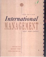 International Management(3th Edition)