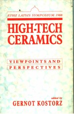 HIGH-TECH CERAMICS VIEWPOINTS AND PERSPECTIVES