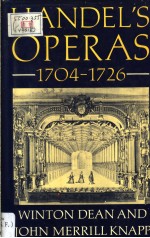 HANDEL'S OPERAS 1704-1726