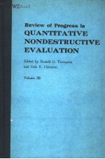 REVIEW OF PROGRESS IN QUANTITATIVE NONDESTRUCTIVE EVALUATION VOLUME 3B