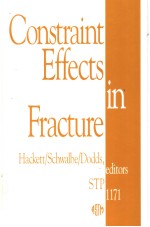 Constraint Effects in Fracture