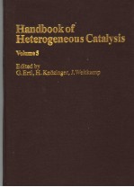 handbook of heterogenous catalysis volume 5