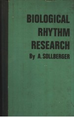 BIOLOGICAL RHYTHM RESEARCH