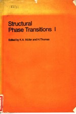 STRUCTURAL PHASE TRANSITIONS 1