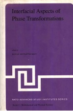 Interfacial Aspects of Phase Transformations