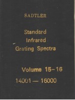 Standard Infrared Grating Spectra Volume 15-16