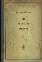 DIE DEUTSCHE SPRACHE