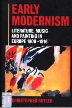 EARLY MODERNISM LITERATURE