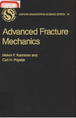 ADVANCED FRACTURE MECHANICS