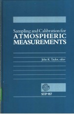 Sampling and Calibration for ATMOSPHERIC MEASUREMENTS