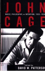 JOHN CAGE MUSIC