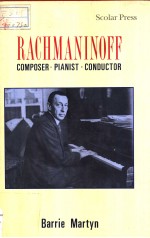 RACHMANINOFF COMPOSER