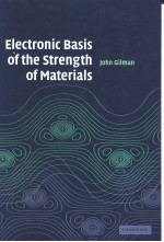 Electronic Basis of the Strength of Materials