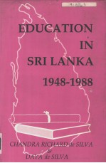 EDUCATLON IN SRI LANKA 1948-1988