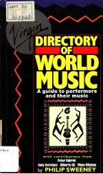 THE VIRGIN DIRECTORY OF WORLD MUSIC