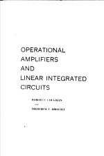 OPERATIONAL AMPLIFIERS AND LINEAR INTEGRATED CIRCUITS