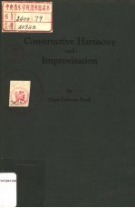 CONSTRUCTVE HARMONY and IMPROVISATION