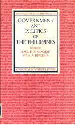 GOVERNMENT AND POLITICS OF THE PHILIPPINES