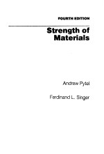 Strength of Materials