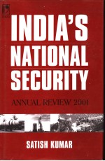 India's National Security Annual Review 2001