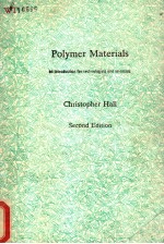 POLYMER MATERIALS CHRISTOPHER HALL SECOND EDITION