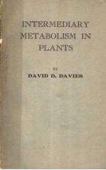 INTERMEDIARY METABOLISM IN PLANTS