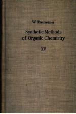 SYNTHETIC METHODS OF ORGANIC CHEMISTRY VOL 15