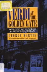 VERDI AT THE GOLDEN GATE