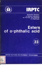 IRPTC Esters of O-phthalic acid 23