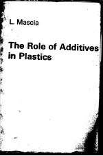 THE ROLE OF ADDITIVES IN PLASTICS