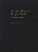 MODERN CONTROL ENGINEERING SECOND DEITION