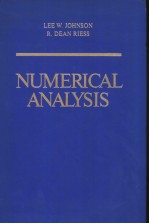 NUMERICAL ANALYSIS