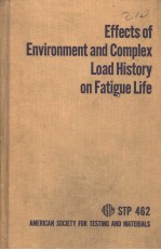 EFFECTS OF ENVIRONMENT AND COMPLEX OLAD HISTORY ON FATIGUE LIFE