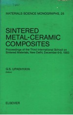 SINTERED METAL-CERAMIC COMPOSITES