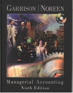 Managerial Accounting(NINTH EDITION)