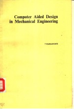 COMPUTER AIDED DESIGN IN MECHANICAL ENGINEERING