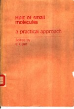 Hplc of small molecules a practical approach