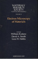 MATERIALS RESEARCH SOCIETY SYMPOSIA PROCEEDINGS VOLUME 31 ELECTRON MICROSCOPY OF MATERIALS